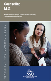 Master of Science in Counseling Brochure