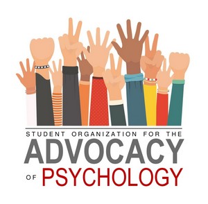 Logo: Student Organization for the Advocacy of Psychology