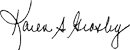 Karen Grosby Signature