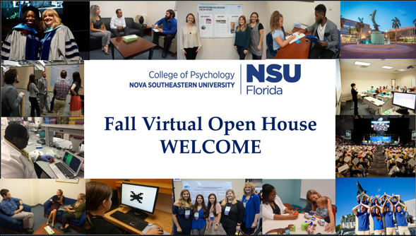 College of Psychology Fall Open House image