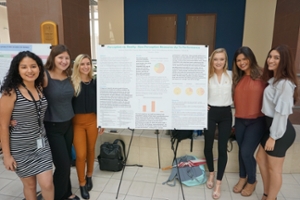 College of Psychology hosts poster conference